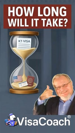 How Long Does the K1 Visa Really Take?⏳ Avoid This Timeline Mistake!