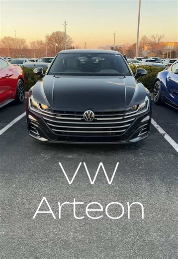 This is the best non luxury, sporty car you can buy. #VW #Arteon #Cartok #usedcars