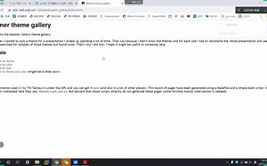 使用Texmaker制作简易beamer