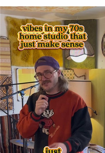 These are the things in my 1970s home studio that really make the vibe, and functionality what it is in this incredible space.