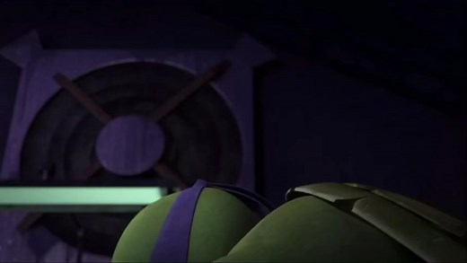 Tmnt 2012 april yells at donnie#apriloneil2012