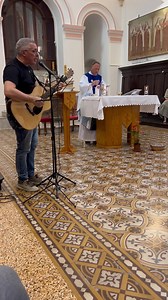 Mt. Carmel. Directly under this altar is the cave where the prophet Elijah lived. That’s a wow for me! You might recall that He did not hear God in the earthquake or on the mighty wind, but in the quiet whisper. I pray that we quiet our hearts enough to hear and follow the gentle whisper of God in our own lives every day. | Steve Angrisano
