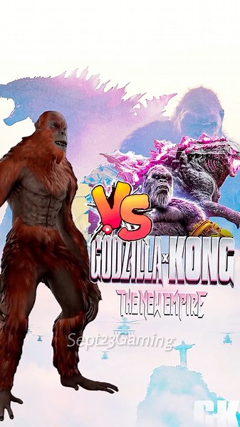 Skar King vs GodzillaxKong The New Empire All Monsters