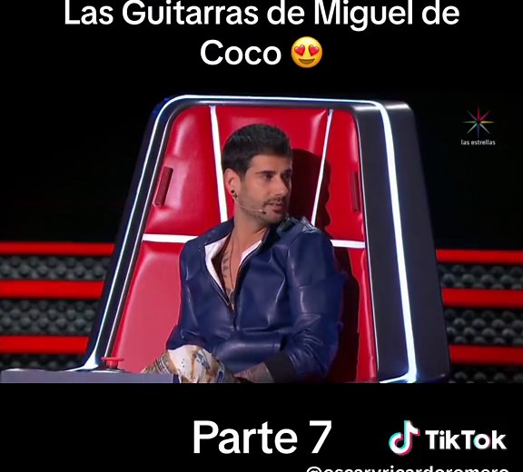 Parte 7 Estan hermosas esas guitarras 🥹 @Carlos Rivera #coco #unpocoloco #fyp #parati #oscaryricardo #diademuertos #TikTokHalloween #lavozkids