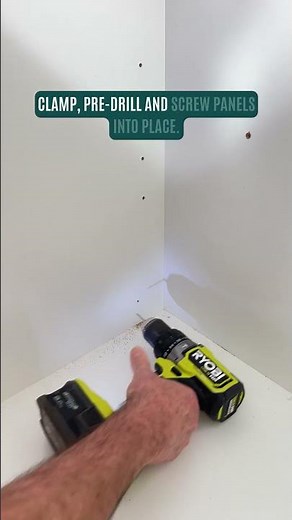 How to Install End Panels and Fillers - Bunnings Warehouse