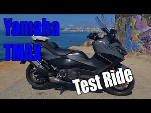 Yamaha T-MAX (2022) Test Ride