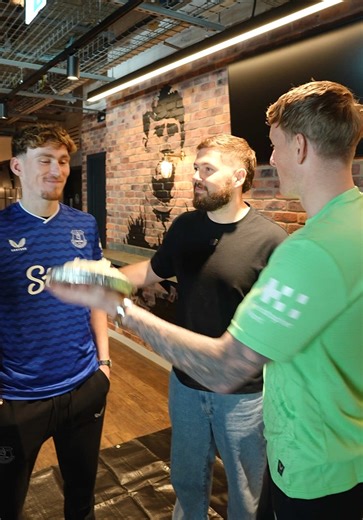 Last Footballer to Get Pied!