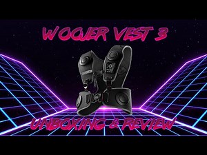 Woojer Vest 3 Haptic Feedback Vest Unboxing & Review w/Film & Games