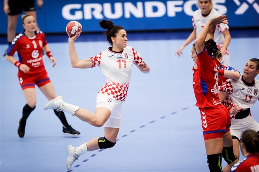 2020 Euros: Croatia Women's Handball Team Tops Serbia 25:24, Wins Group C! - Total Croatia