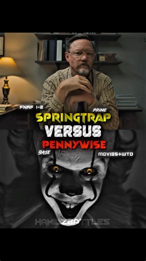 Springtrap vs Pennywise