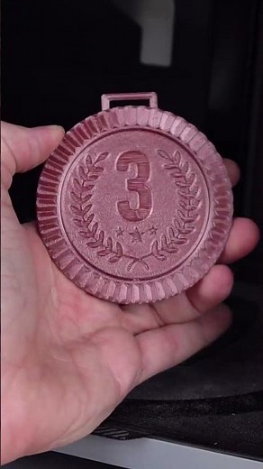 The Best 3D Printed Medals #3dprinting