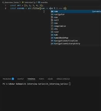 #9 What is find and filter methods in JS | JS interview question | Array methods