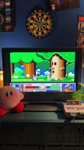 Kirby Super Star on SNES!