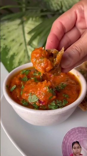 Super easy & Tangy mango chutney 🤤 It goes with literally everything!