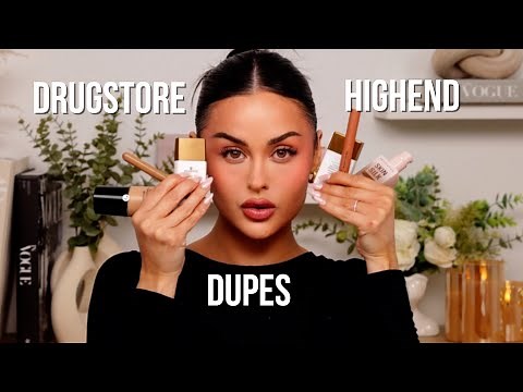 Full Face Of Best & Worst Makeup Dupes l Christen Dominique