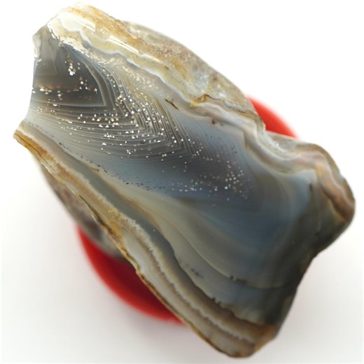 Mad River Banded Agate Polished Specimen From Madagascar - Etsy Canada