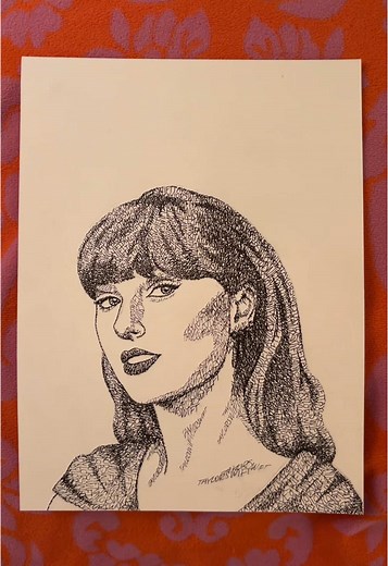 How to Draw Taylor Swift Step-by-Step
