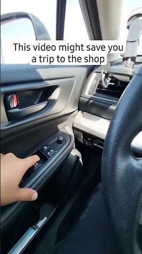Subaru window control not working [fixed] #subaru #subarulegacy #subaruforester #subaru