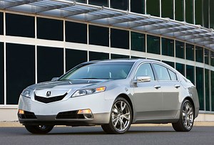 MT Then and Now: 1996, 1999, 2004, and 2009 Acura TL