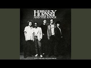 Mandolin Rain (Live at the Ritz, NYC, NY - February 1987)