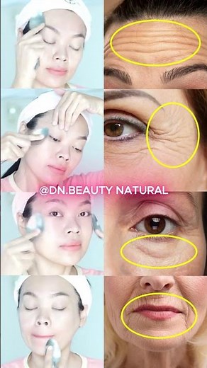 Spoon Face Lift ✨ Erase Wrinkles & De-Puff Fast — Natural Anti-Aging #SpoonFaceLift #wrinkleremoval