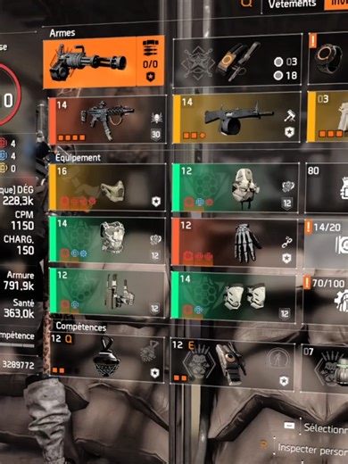 Striker Backfire Build Guide in The Division 2