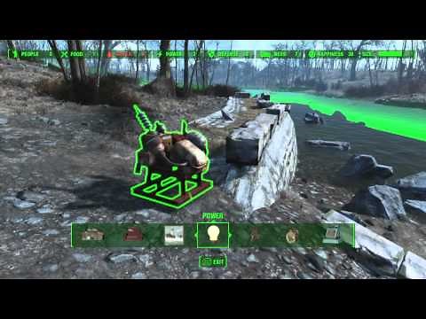 Fallout 4: How to run a wire!!