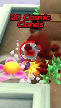 Adding Cosmic Clones to this level was a mistake