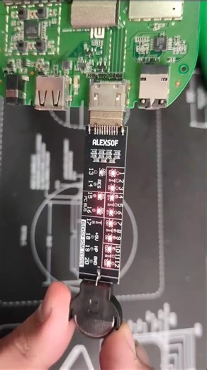 HDMI Tester For Console and Laptop ,GPU Repair, Indicating Connectivity of GPU, Encoders, etc