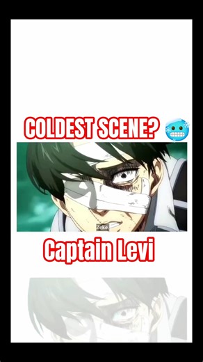 The coldest moment in AOT? #levi #captainlevi #attackontitan #aot #LeviAckerman #shorts