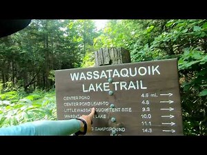 5 More Nights on the Wassataquoik Lake Trail - Baxter State Park