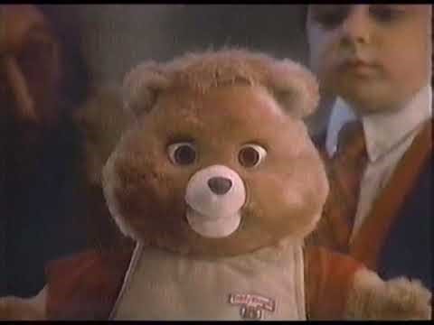 The Original Teddy Ruxpin Advertisement 1985