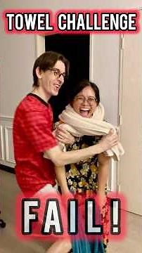 #towelchallenge FAIL! #trending #viral #trendingshorts