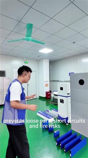 Full-Scale Battery Tests Assure Stable Safety & Long Service Cycles #automobile #solarconverter #bat