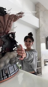 Just got my Beelzemon statue :D one of my favorite digimon