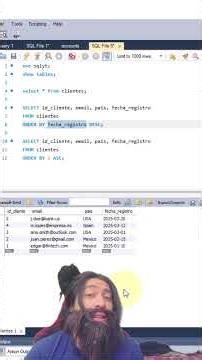 Trucos de SQL : El Orden por Posición ORDER BY 1, 2