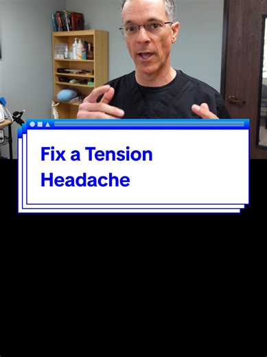 Relieve Tension Headaches with Trigger Point Therapy
