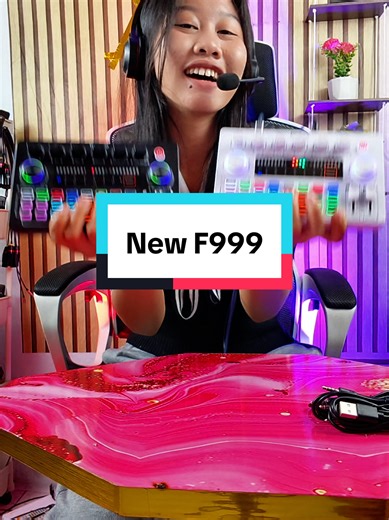 Explore the Features of the New F999X Soundcard
