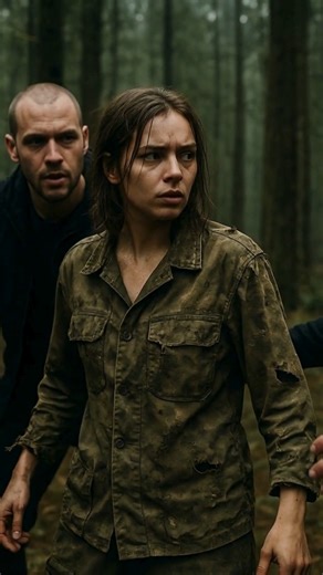 Bandits Attacked a Woman in Uniform in the Forest – But None of Them Could Have Imagined What Would Happen 😱🌲🔥 The forest was eerily silent that evening 🌌. A thick fog slithered between the trees, and only the faint groans of an old man broke the quiet. He lay on the ground, his gray hair tangled, his face covered in dirt. Surrounding him were several men with hard stares, their cruel smiles illuminated by the dim light. “Come on, old man!” sneered one of them, a scar running across his chee