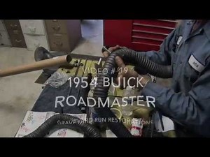 1954 Buick Roadmaster Restoration Video #19