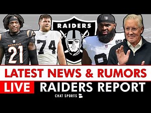 Raiders Report LIVE: Latest NFL News & Raiders Rumors To Know Today