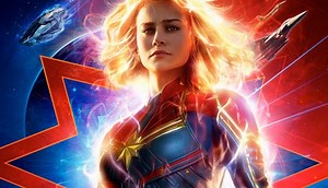Captain Marvel, a superhero with girl power to spare