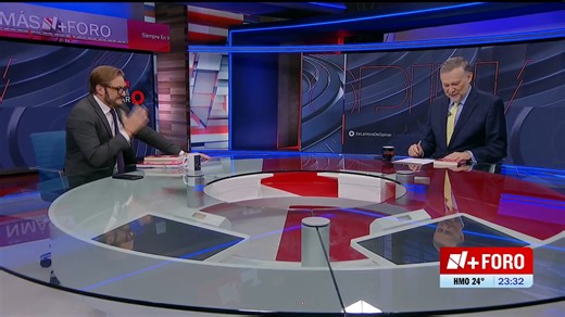 Le expliqué a Leo Zuckermann por qué Arturo Zaldívar ha perdido la confianza de la presidenta Claudia Sheinbaum y cuál fue su papel en la selección de candidaturas para el Poder Judicial en esta elección. | Hernan Gomez Bruera