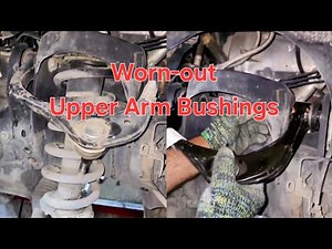 Upper Control Arm Replacement Guide #mechanic #suspension #autoparts #repair #controlarm