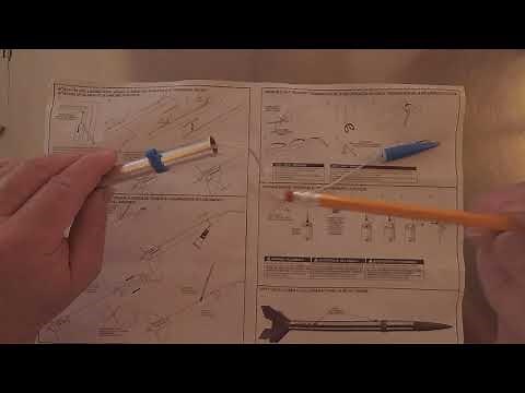 How to Build an Estes Gnome Rocket