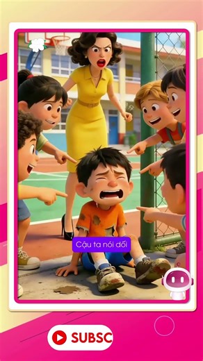 Hoạt Hình Animation - Người mẹ thay thế #shorts #hoathinh #animation