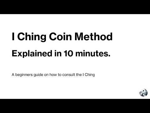 I Ching Coin Methods Explained in 10 minutes (simple, direct, no fluff)