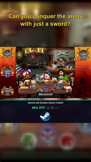 Swords and Sandals Classic Collection is 60% Off — Tactical Arena Combat
