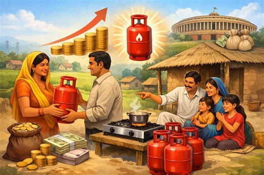 Free LPG Connection And Rs 300 Subsidy: How To Apply Online For PM Ujjwala Yojana