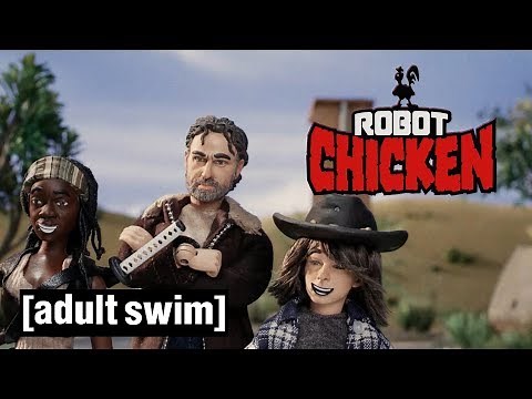 Robot Chicken - The Walking Dead Special | Terminus, The Musical | Adult Swim 🇬🇧